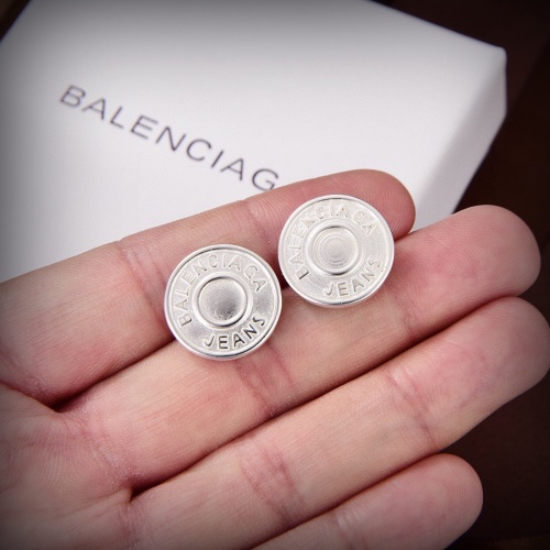 Balenciaga Earrings For Women #1170457 $25.00 USD, Wholesale Replica Balenciaga Earrings