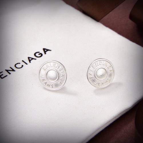 Replica Balenciaga Earrings For Women #1170457 $25.00 USD for Wholesale
