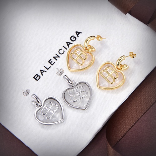 Replica Balenciaga Earrings For Women #1170458 $32.00 USD for Wholesale