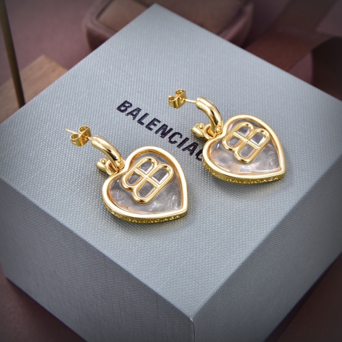 Balenciaga Earrings For Women #1170459 $32.00 USD, Wholesale Replica Balenciaga Earrings