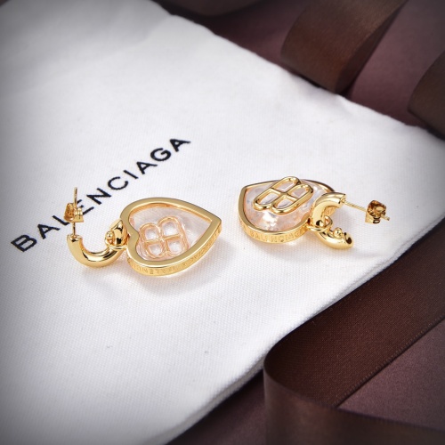 Replica Balenciaga Earrings For Women #1170459 $32.00 USD for Wholesale