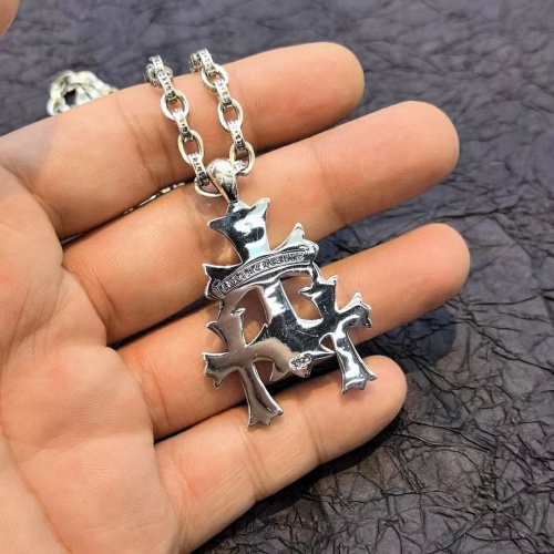 Replica Chrome Hearts Necklaces #1170471 $52.00 USD for Wholesale