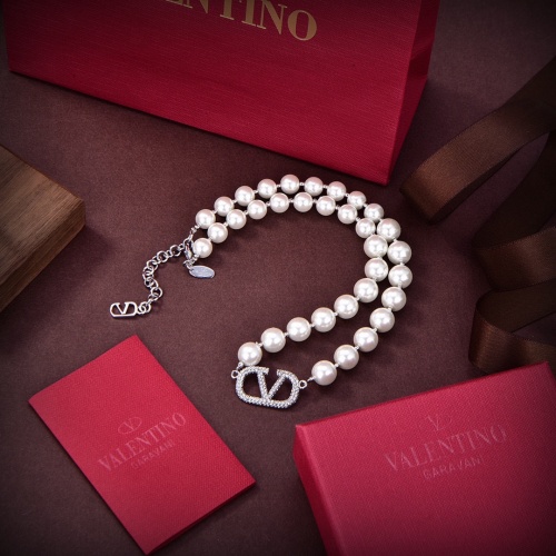 Valentino Necklaces For Women #1170476 $32.00 USD, Wholesale Replica Valentino Necklaces