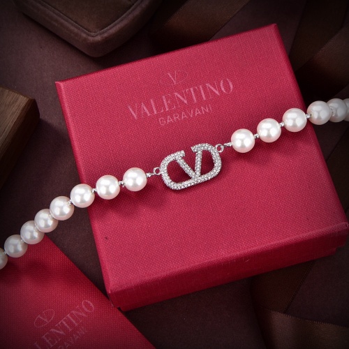 Replica Valentino Necklaces For Women #1170476 $32.00 USD for Wholesale