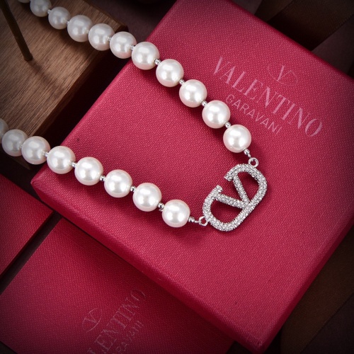Replica Valentino Necklaces For Women #1170476 $32.00 USD for Wholesale