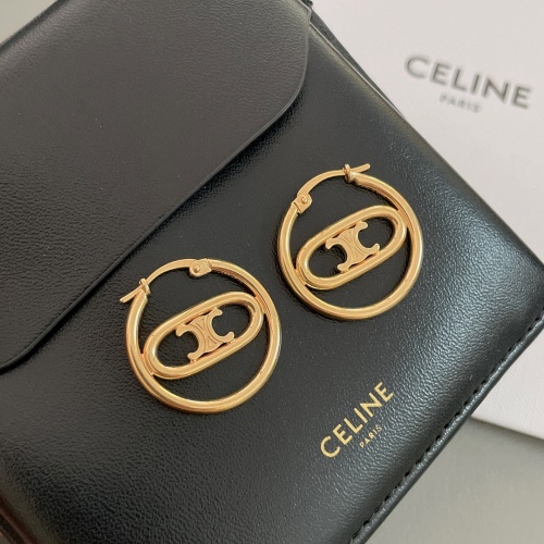Replica Celine Earrings For Women #1170492 $48.00 USD for Wholesale