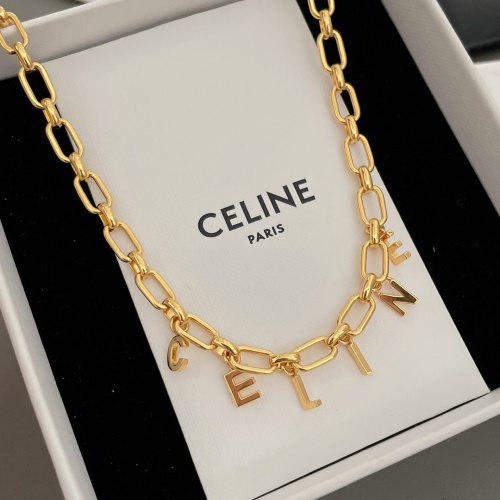 Celine Necklaces #1170505 $52.00 USD, Wholesale Replica Celine Necklaces