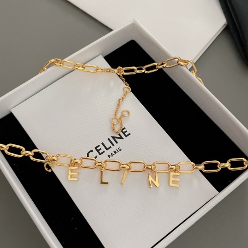 Replica Celine Necklaces #1170505 $52.00 USD for Wholesale