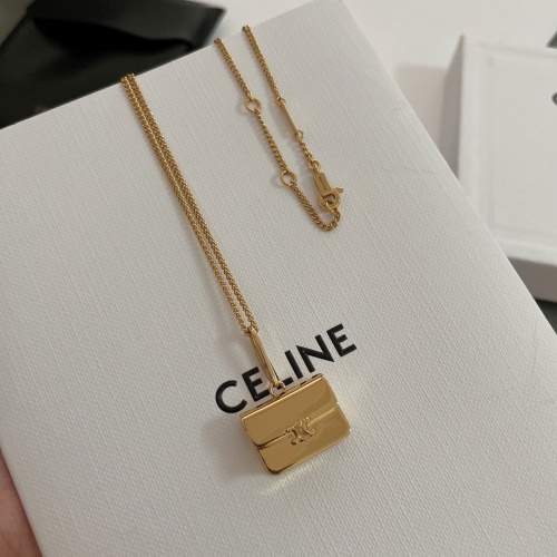 Celine Necklaces #1170506 $52.00 USD, Wholesale Replica Celine Necklaces