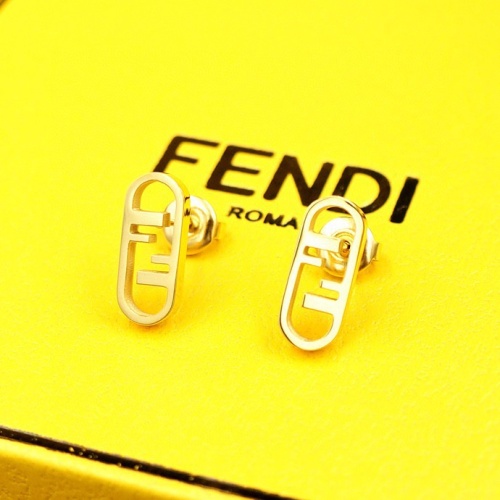 Fendi Earrings For Women #1170530 $22.00 USD, Wholesale Replica Fendi Earrings