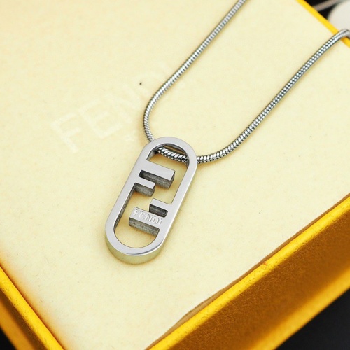 Replica Fendi Necklaces #1170532 $25.00 USD for Wholesale