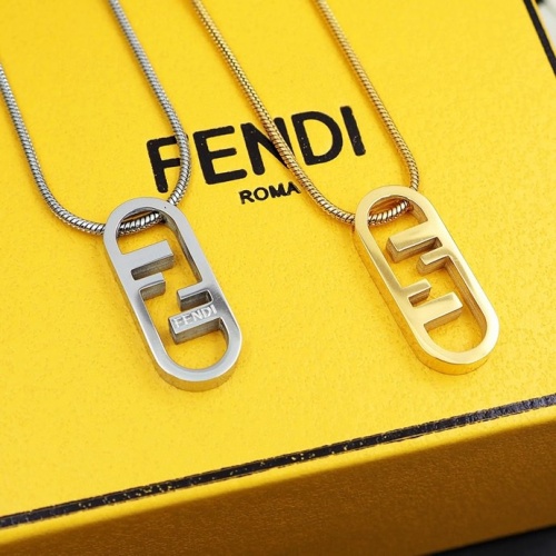 Replica Fendi Necklaces #1170532 $25.00 USD for Wholesale