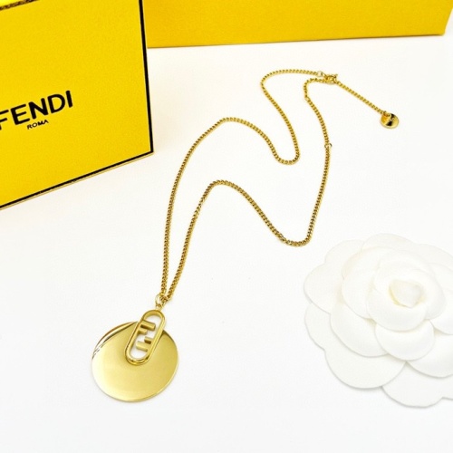 Fendi Necklaces #1170535 $27.00 USD, Wholesale Replica Fendi Necklaces