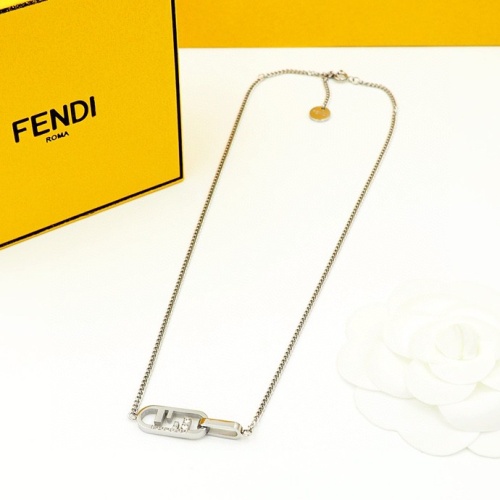 Fendi Necklaces #1170538 $27.00 USD, Wholesale Replica Fendi Necklaces