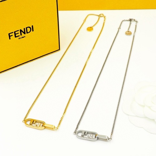 Replica Fendi Necklaces #1170538 $27.00 USD for Wholesale