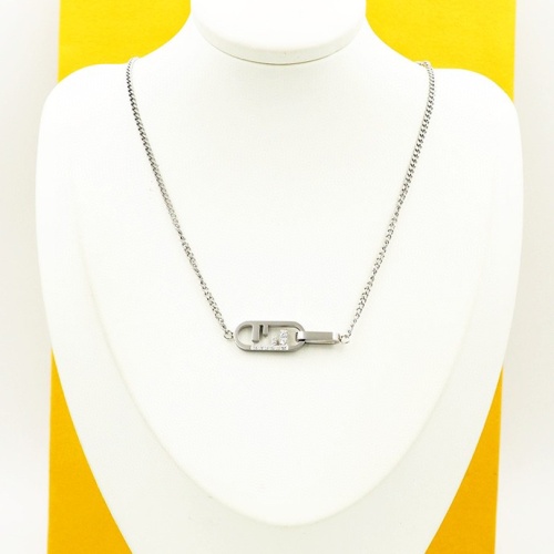 Replica Fendi Necklaces #1170538 $27.00 USD for Wholesale