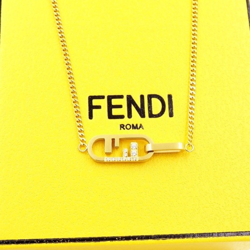 Replica Fendi Necklaces #1170539 $27.00 USD for Wholesale