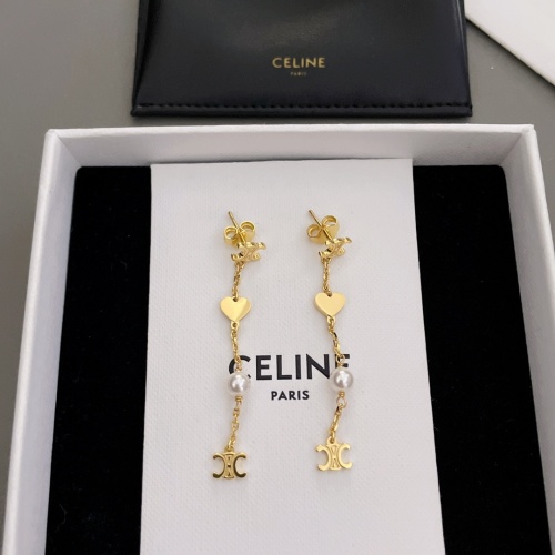 Celine Earrings For Women #1170551 $40.00 USD, Wholesale Replica Celine Earrings