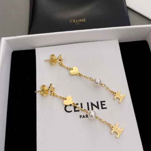 Replica Celine Earrings For Women #1170551 $40.00 USD for Wholesale