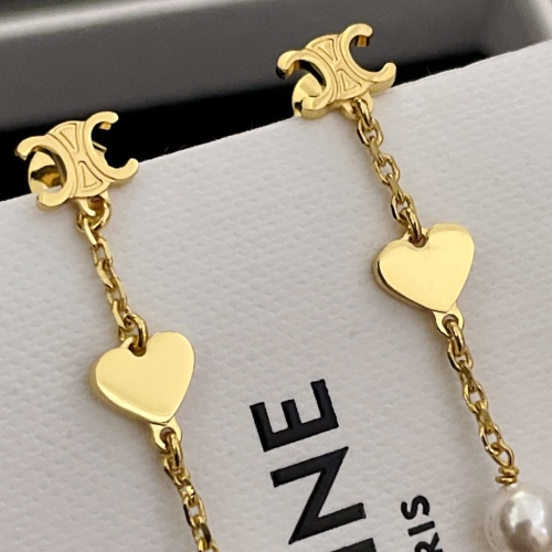 Replica Celine Earrings For Women #1170551 $40.00 USD for Wholesale
