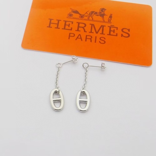 Hermes Earrings For Women #1170607 $25.00 USD, Wholesale Replica Hermes Earrings