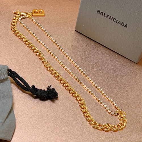 Balenciaga Necklaces #1170631 $42.00 USD, Wholesale Replica Balenciaga Necklaces