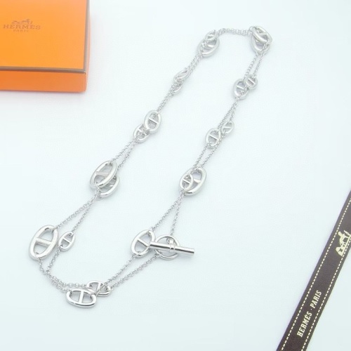 Hermes Necklaces #1170632 $42.00 USD, Wholesale Replica Hermes Necklaces