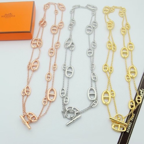 Replica Hermes Necklaces #1170632 $42.00 USD for Wholesale
