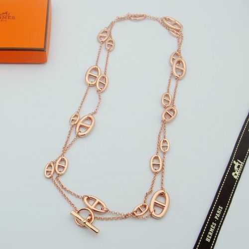Hermes Necklaces #1170633 $42.00 USD, Wholesale Replica Hermes Necklaces