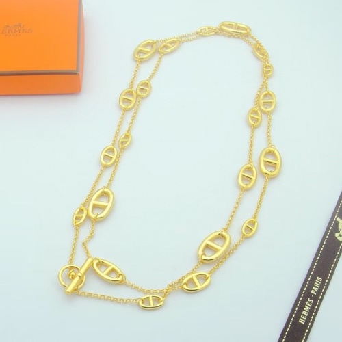 Hermes Necklaces #1170634 $42.00 USD, Wholesale Replica Hermes Necklaces