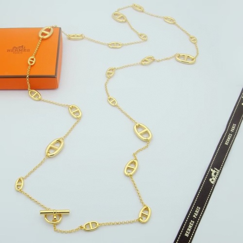 Replica Hermes Necklaces #1170634 $42.00 USD for Wholesale