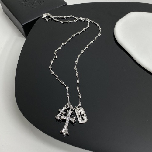 Replica Chrome Hearts Necklaces #1170635 $42.00 USD for Wholesale