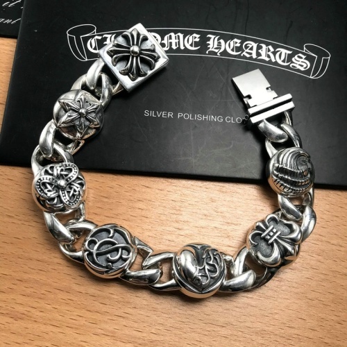 Replica Chrome Hearts Bracelets #1170637 $56.00 USD for Wholesale