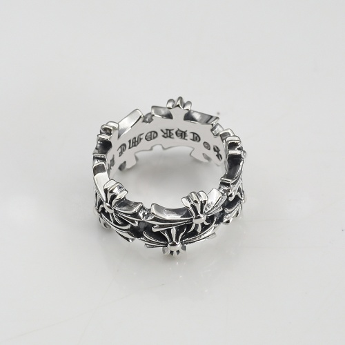 Replica Chrome Hearts Rings For Unisex #1170639 $25.00 USD for Wholesale