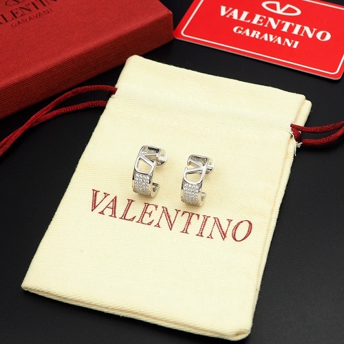Replica Valentino Earrings For Women #1170641 $27.00 USD for Wholesale
