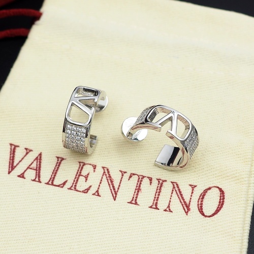Replica Valentino Earrings For Women #1170641 $27.00 USD for Wholesale