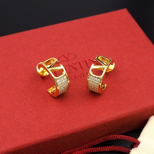 Replica Valentino Earrings For Women #1170642 $27.00 USD for Wholesale