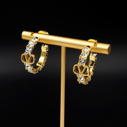 Replica Valentino Earrings For Women #1170644 $27.00 USD for Wholesale