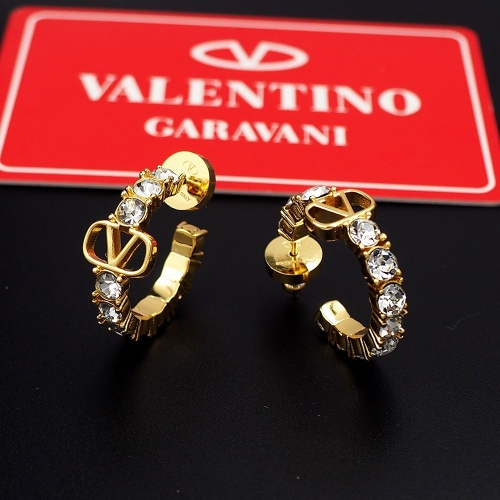Replica Valentino Earrings For Women #1170644 $27.00 USD for Wholesale