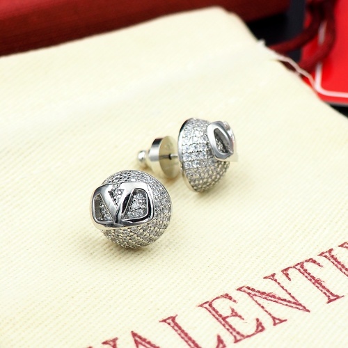 Replica Valentino Earrings For Women #1170645 $27.00 USD for Wholesale