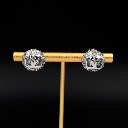 Replica Valentino Earrings For Women #1170645 $27.00 USD for Wholesale