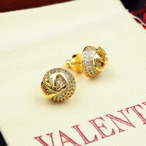Valentino Earrings For Women #1170646 $27.00 USD, Wholesale Replica Valentino Earrings