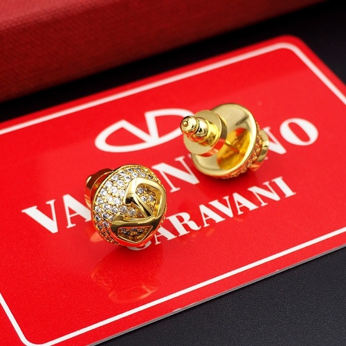 Replica Valentino Earrings For Women #1170646 $27.00 USD for Wholesale