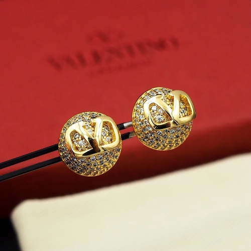 Replica Valentino Earrings For Women #1170646 $27.00 USD for Wholesale
