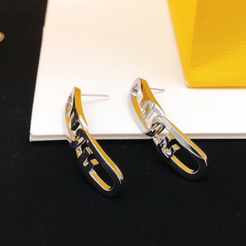 Replica Fendi Earrings For Women #1170650 $27.00 USD for Wholesale