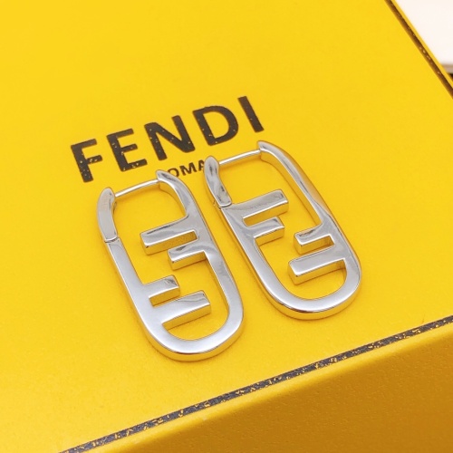 Replica Fendi Earrings For Women #1170652 $27.00 USD for Wholesale
