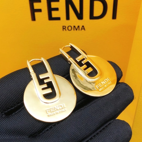 Fendi Earrings For Women #1170656 $29.00 USD, Wholesale Replica Fendi Earrings