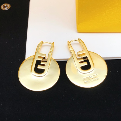 Replica Fendi Earrings For Women #1170656 $29.00 USD for Wholesale