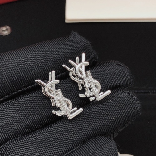 Yves Saint Laurent YSL Earrings For Women #1170695 $27.00 USD, Wholesale Replica Yves Saint Laurent YSL Earrings