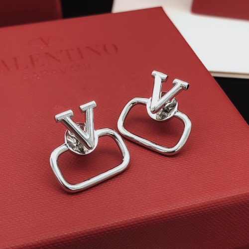 Replica Valentino Earrings For Women #1170698 $27.00 USD for Wholesale